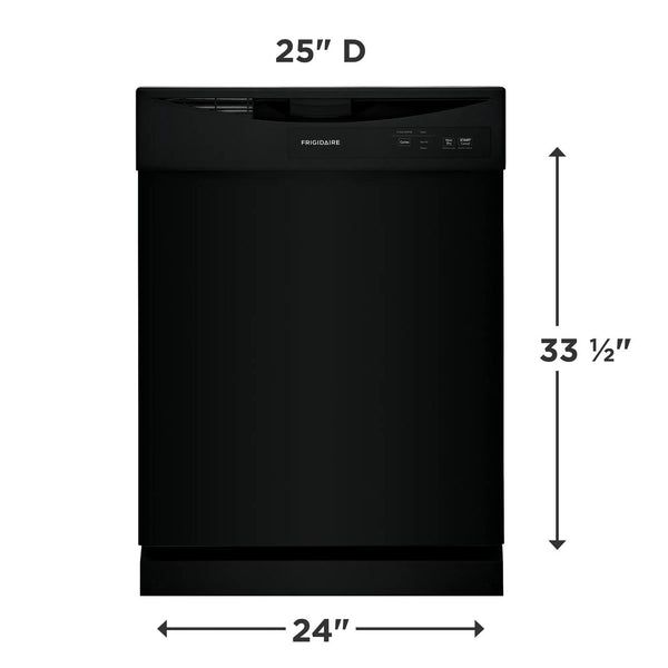 24" Built-In Dishwasher