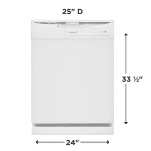 24" Built-In Dishwasher