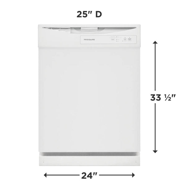 24" Built-In Dishwasher
