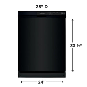 24" Built-In Dishwasher