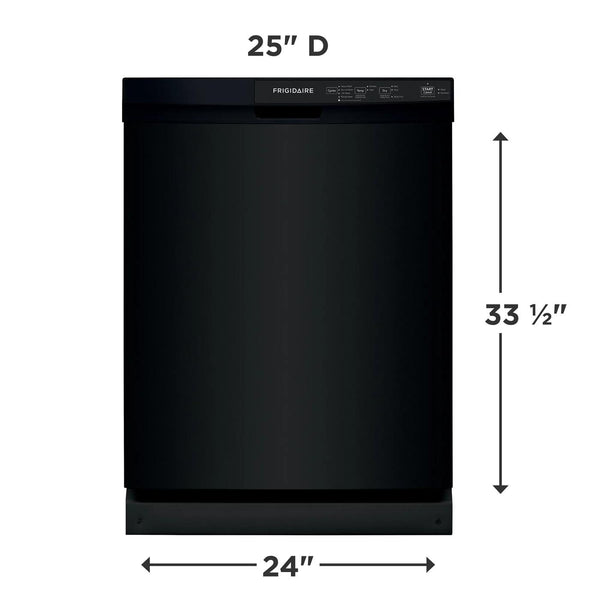 24" Built-In Dishwasher