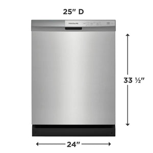 24" Built-In Dishwasher