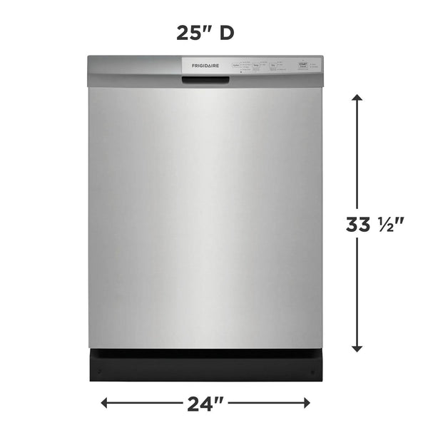 24" Built-In Dishwasher