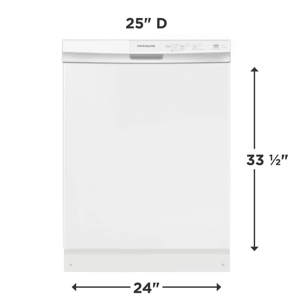 24" Built-In Dishwasher