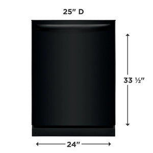 24" Built-In Dishwasher