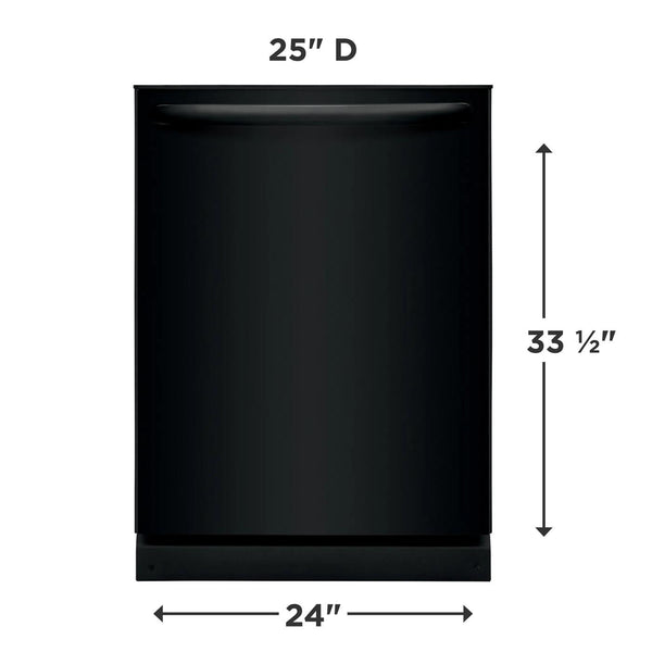 24" Built-In Dishwasher