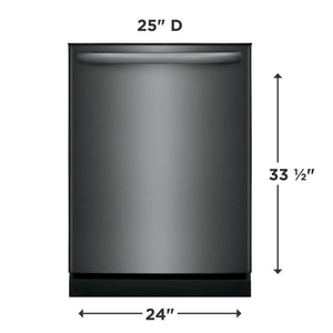 24" Built-In Dishwasher