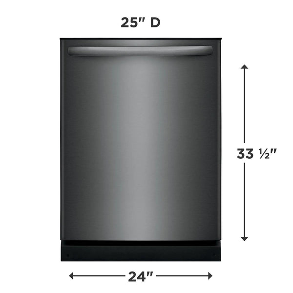 24" Built-In Dishwasher