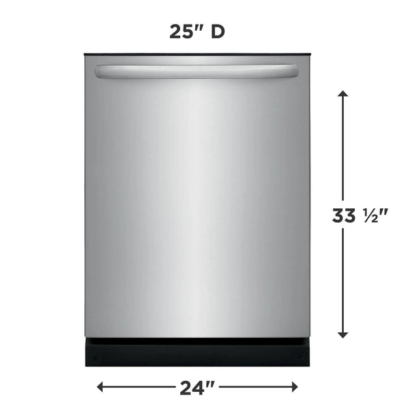 24" Built-In Dishwasher