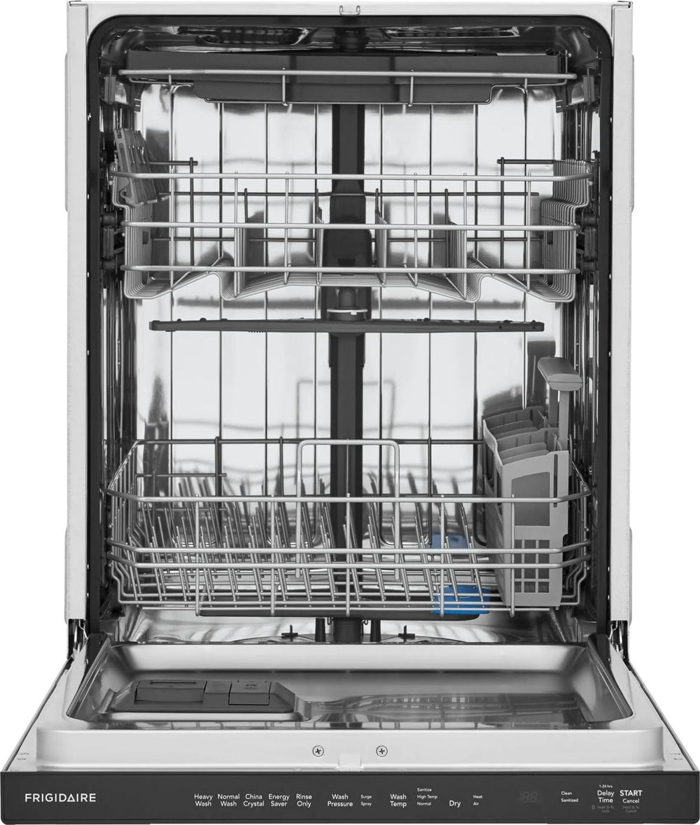 24" Stainless Steel Tub Built-In Dishwasher