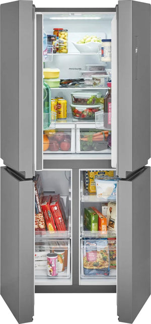 17.4 Cu. Ft. Counter-Depth 4-Door Refrigerator