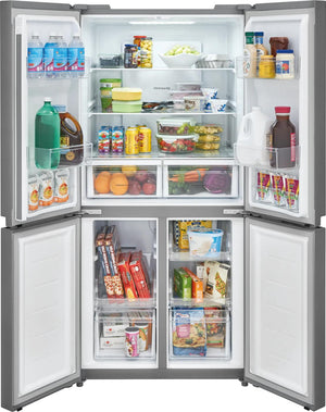 17.4 Cu. Ft. Counter-Depth 4-Door Refrigerator
