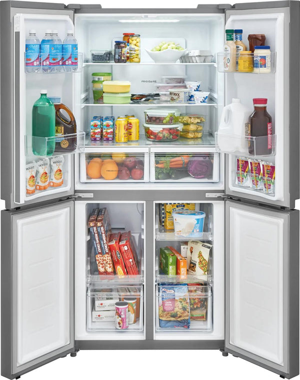 17.4 Cu. Ft. Counter-Depth 4-Door Refrigerator