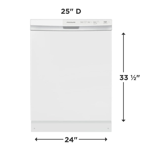 24" Built-In Dishwasher