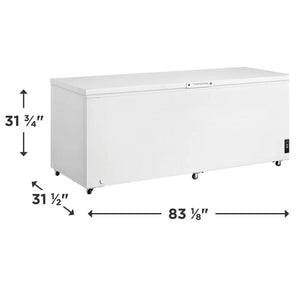 24.9 Cu. Ft. Chest Freezer