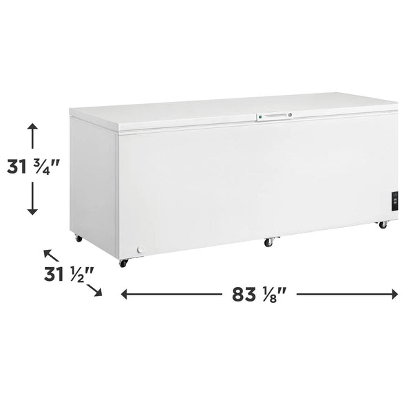 24.9 Cu. Ft. Chest Freezer