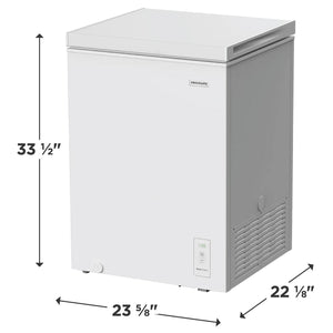 5 Cu. Ft. Garage Ready Chest Freezer