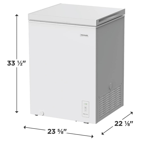5 Cu. Ft. Garage Ready Chest Freezer