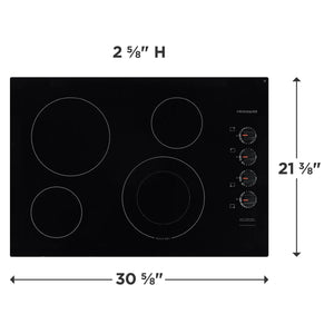 30" Electric Cooktop