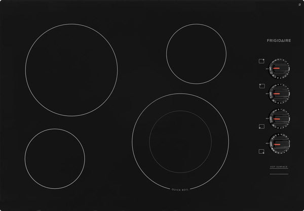 30" Electric Cooktop
