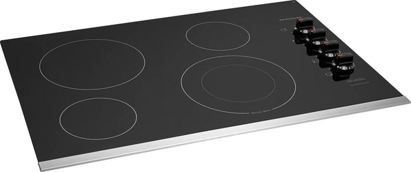 30" Electric Cooktop
