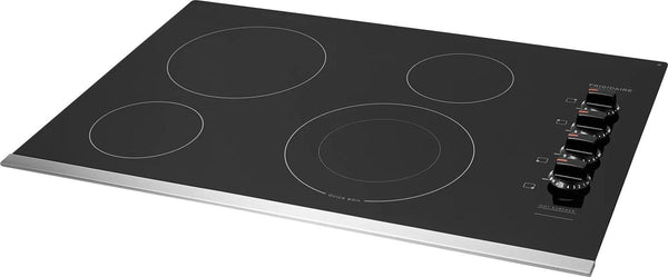30" Electric Cooktop