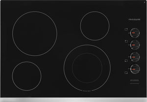30" Electric Cooktop