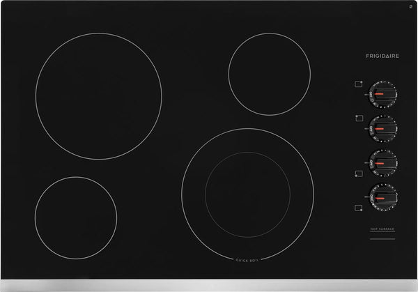 30" Electric Cooktop