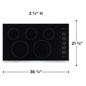 36" Electric Cooktop