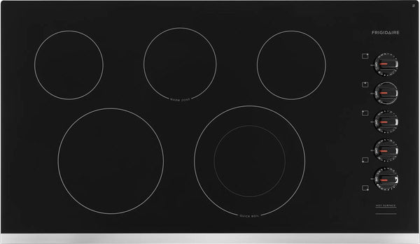 36" Electric Cooktop