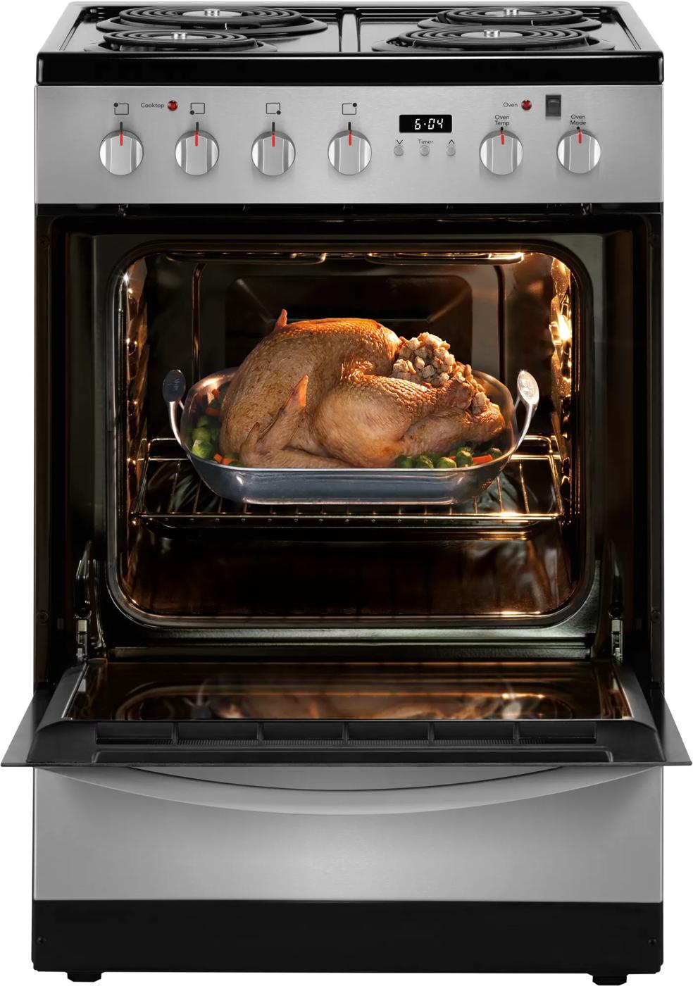 24" Freestanding Electric Range