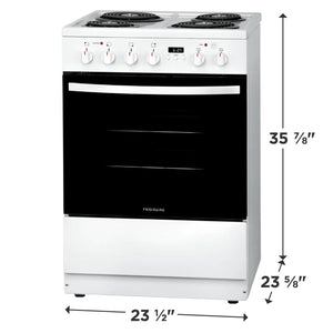 24" Freestanding Electric Range