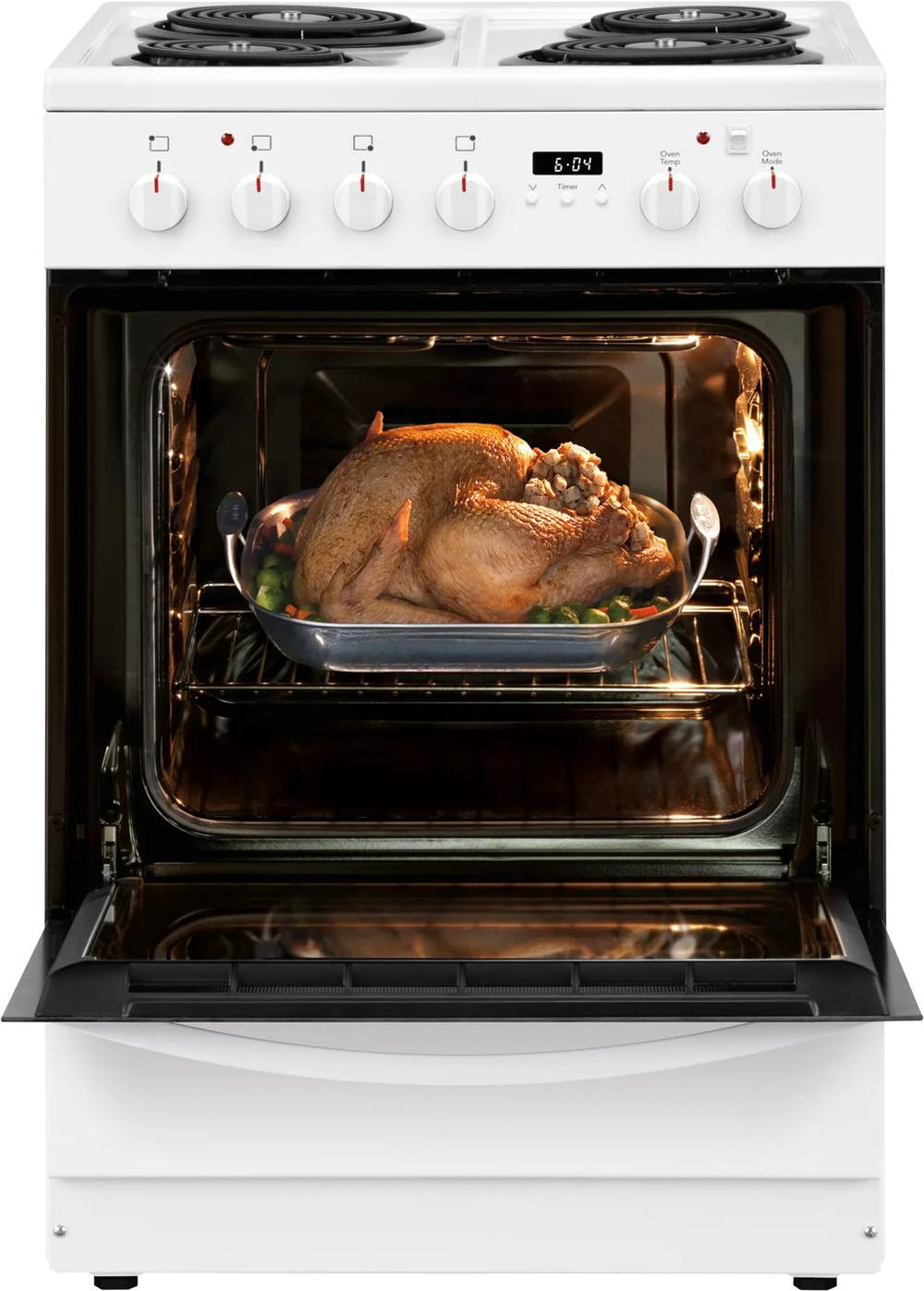 24" Freestanding Electric Range
