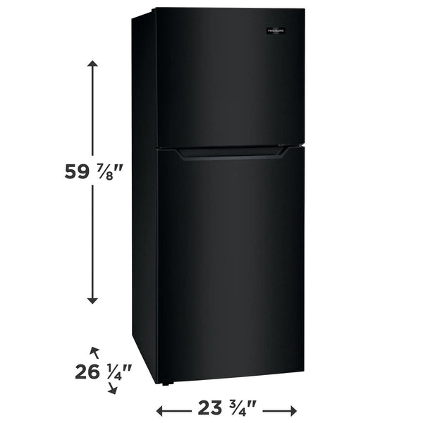 10.1 Cu. Ft. Top Freezer Apartment-Size Refrigerator