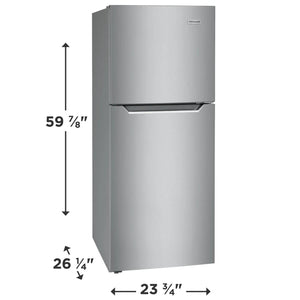 10.1 Cu. Ft. Top Freezer Apartment-Size Refrigerator