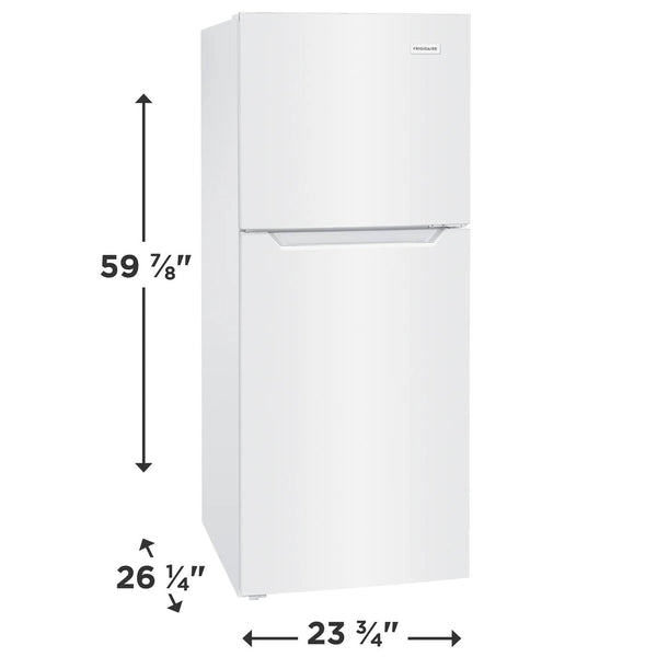 10.1 Cu. Ft. Top Freezer Apartment-Size Refrigerator