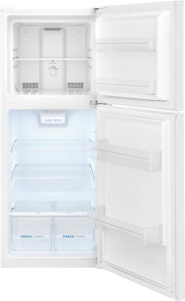 10.1 Cu. Ft. Top Freezer Apartment-Size Refrigerator