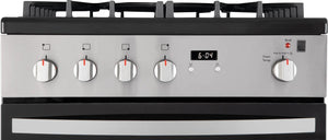 24" Front Control Freestanding Gas Range