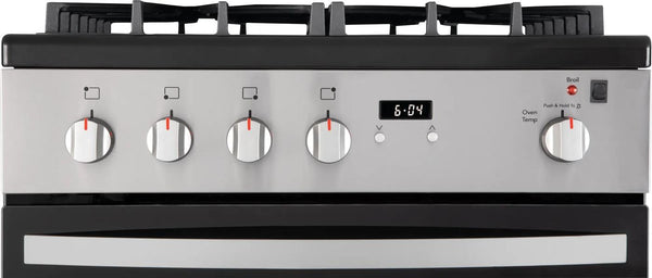 24" Front Control Freestanding Gas Range