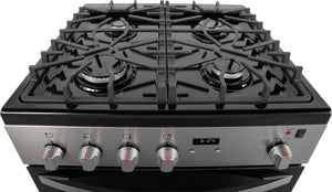 24" Front Control Freestanding Gas Range