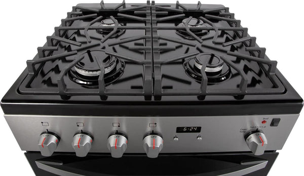 24" Front Control Freestanding Gas Range