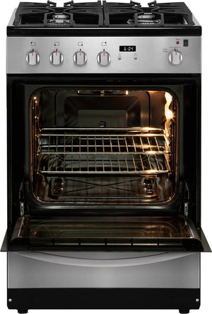 24" Front Control Freestanding Gas Range