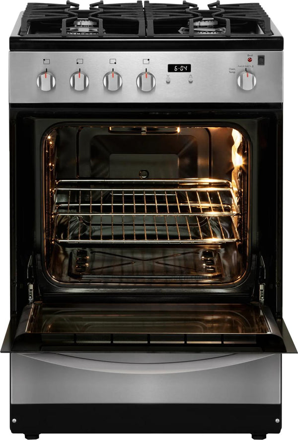 24" Front Control Freestanding Gas Range