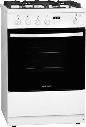 24" Front Control Freestanding Gas Range