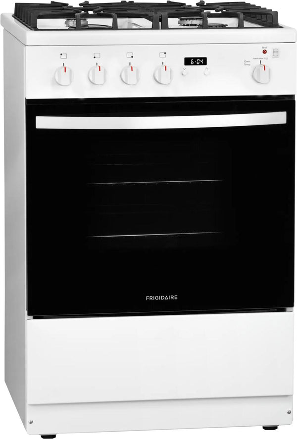 24" Front Control Freestanding Gas Range