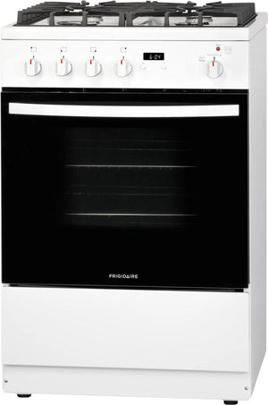24" Front Control Freestanding Gas Range