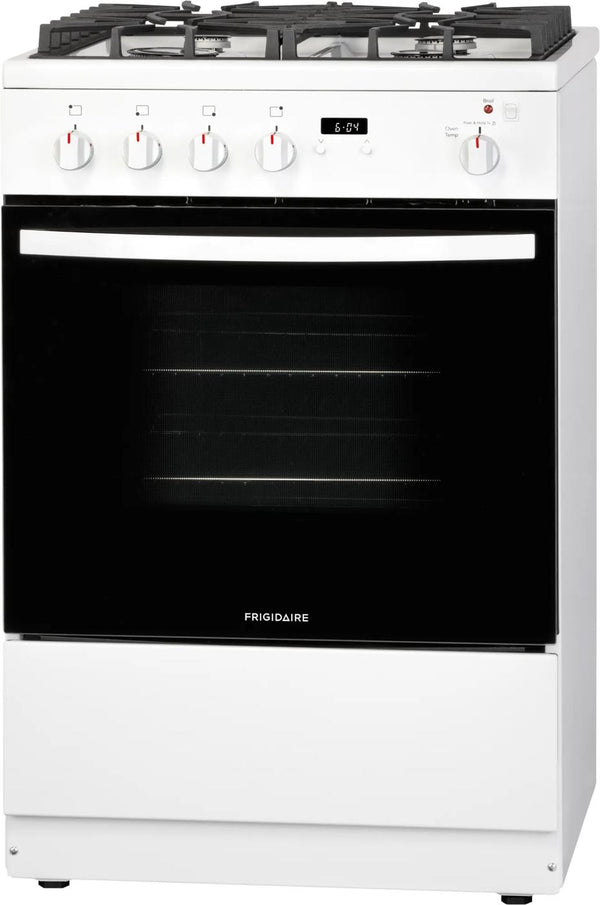 24" Front Control Freestanding Gas Range