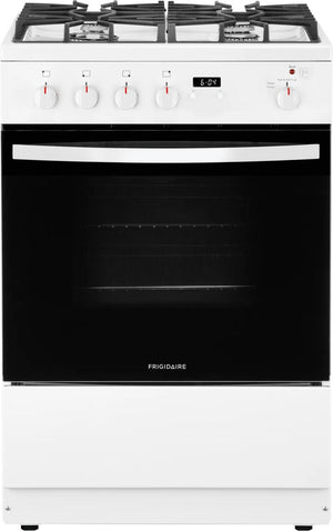 24" Front Control Freestanding Gas Range