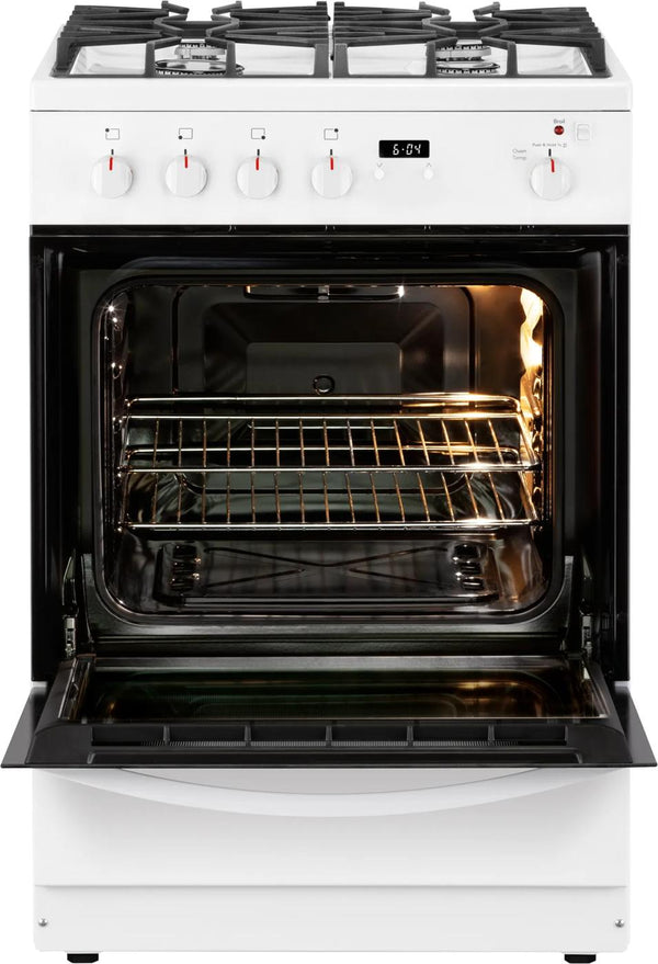 24" Front Control Freestanding Gas Range