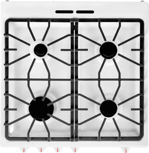 24" Front Control Freestanding Gas Range
